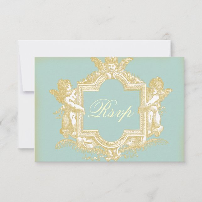 Georgiana (Marie Antoinette Blue) RSVP (Frente)