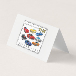 GERAÇÕES DE ARTE AUTOMOBILÍSTICA