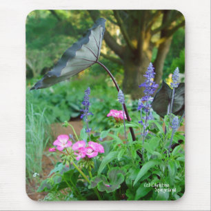 Gerânio Mousepad das flores