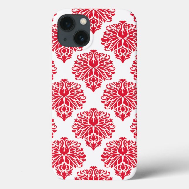 Geranium Elegant Damask (Verso)