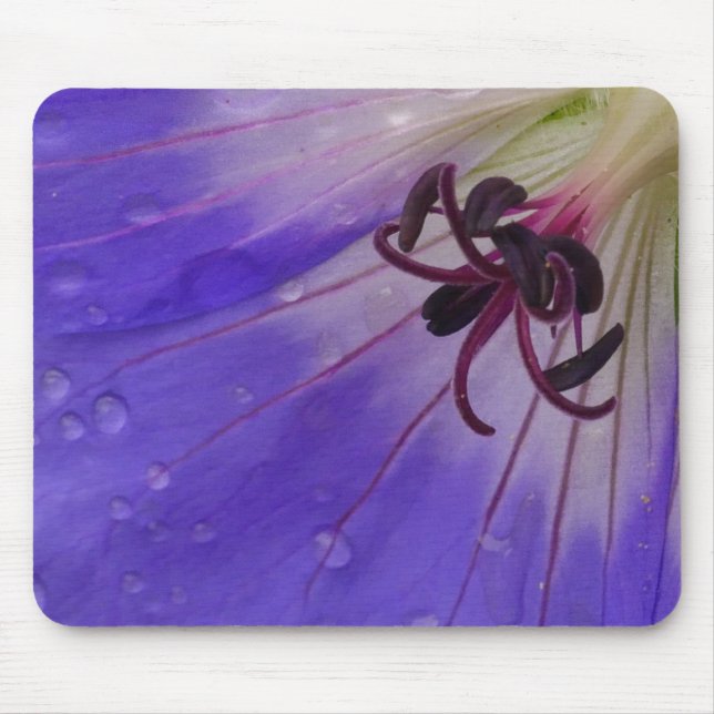 Geranium Mousepad (Frente)