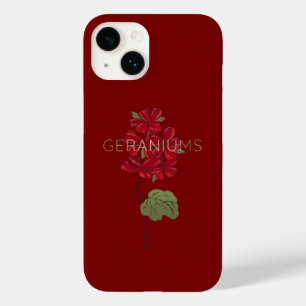 Geraniuns Flower
