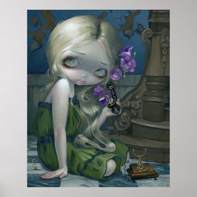 Geraniuns IMPRESSÃO magia realismo pop-surrealismo (Frente)