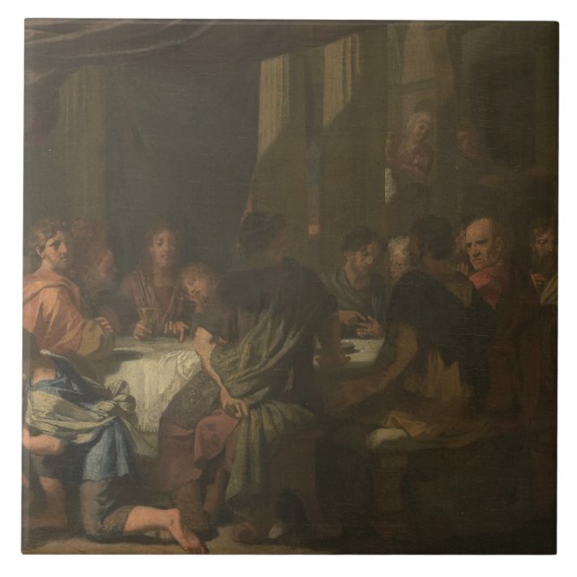 Gerard de Lairesse - A Última Ceia (Frente)