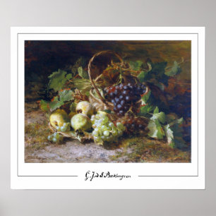 Gerardina van de Sande Bakhuyzen Zedign Art Poster