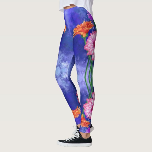 Gerbera Daisies Leggings (Esquerda)