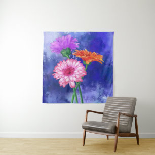 Gerbera Daisies Tapeçaria
