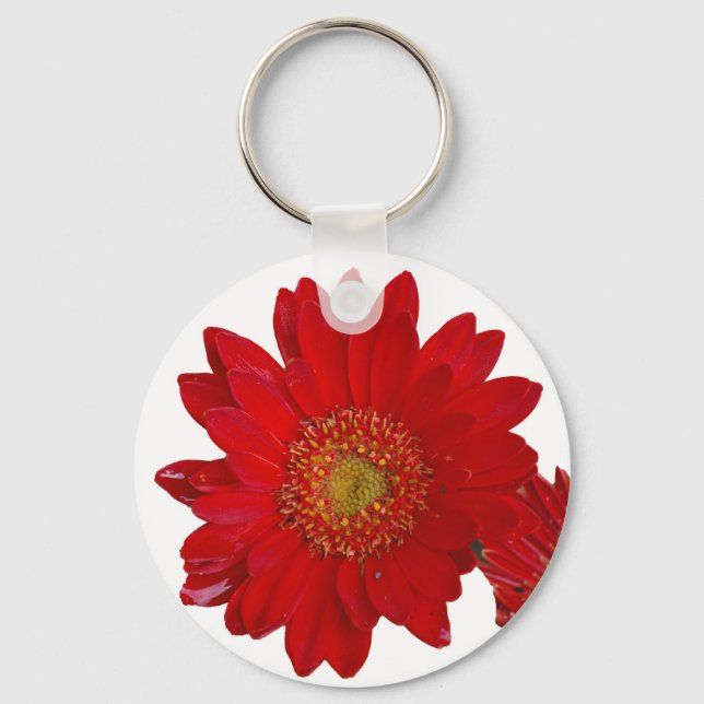 Gerbera Daisy Chaveiro (Frente)