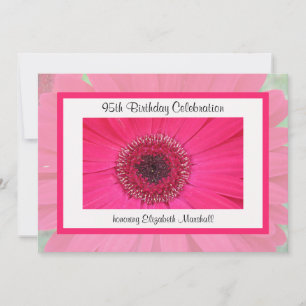 Gerbera Daisy, Convite de aniversário 95