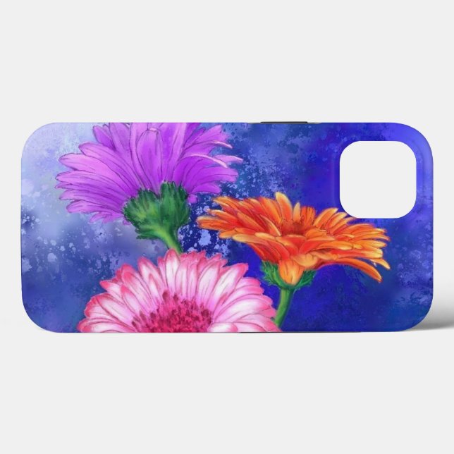 Gerberas capas de iphone Belos Flores (Verso (horizontal))