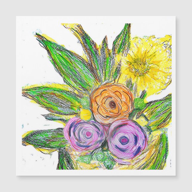 Gerberas Daisy (Frente)