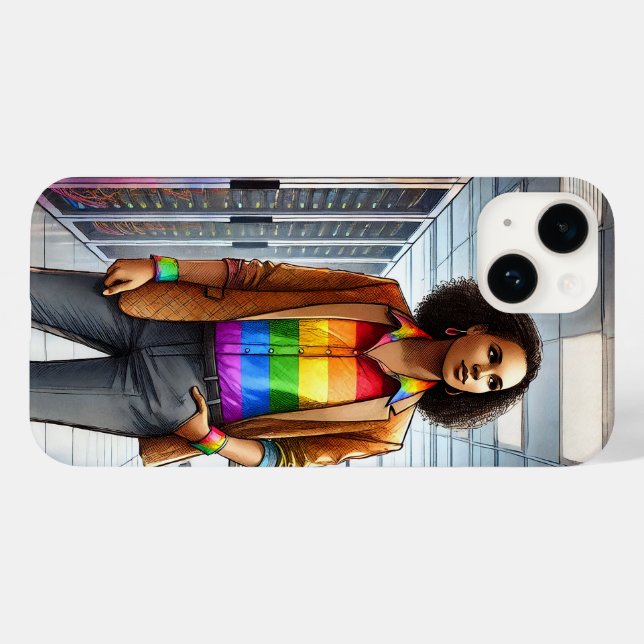 gerente de TI (Verso (horizontal))