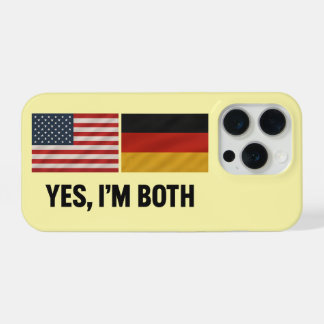 German American Yes Im Both - Germany USA Citizen