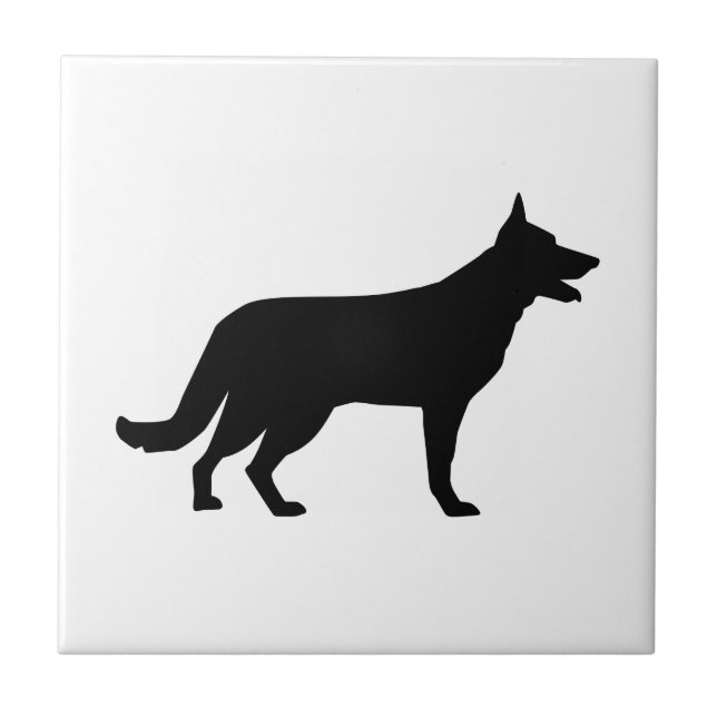 German shepherd (Frente)