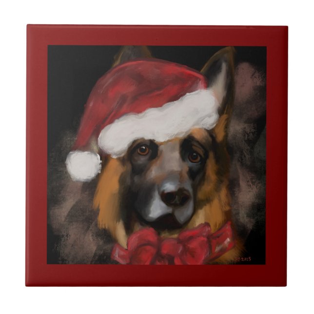 German Shepherd  (Frente)