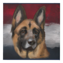 German shepherd