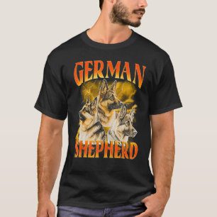 German shepherd Camiseta de cão Vintage