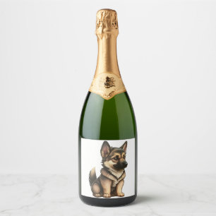 German shepherd Chibi