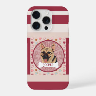 German Shepherd Heart iPhone 11 Pro Case 