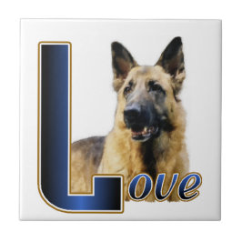 German shepherd Love