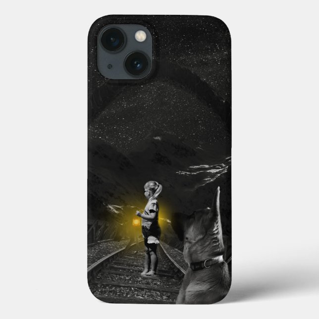 German shepherd Me Leve Para Casa, iPhone 13 Case (Verso)