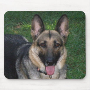 German shepherd Mousepad