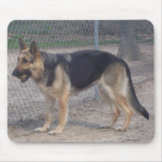 German shepherd Mousepad