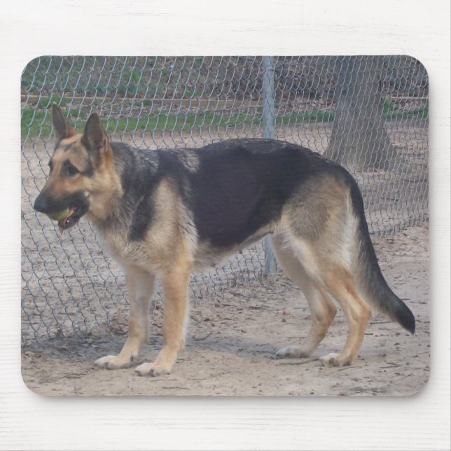 German shepherd Mousepad (Frente)
