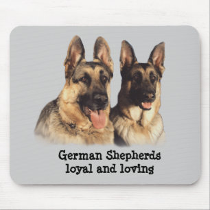 German shepherd Mousepad