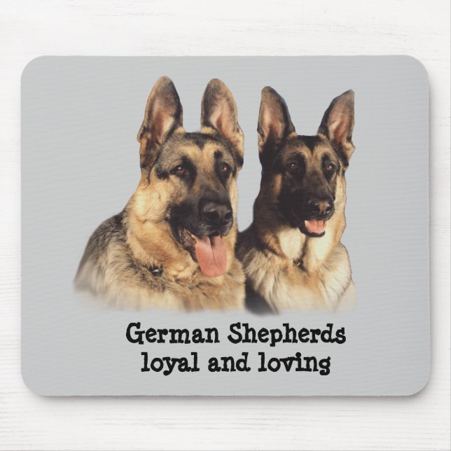 German shepherd Mousepad (Frente)