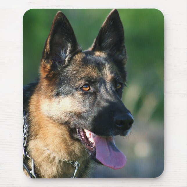 German shepherd Mousepad (Frente)