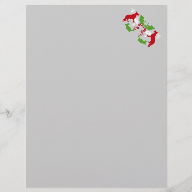 German shepherd Natal (Frente)