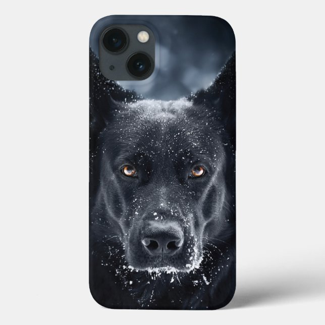 German shepherd Preto (Verso)