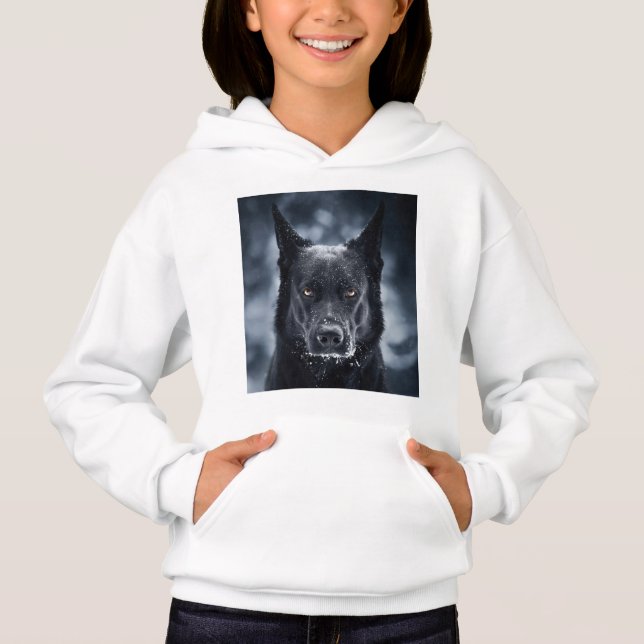 German shepherd Preto (Frente)