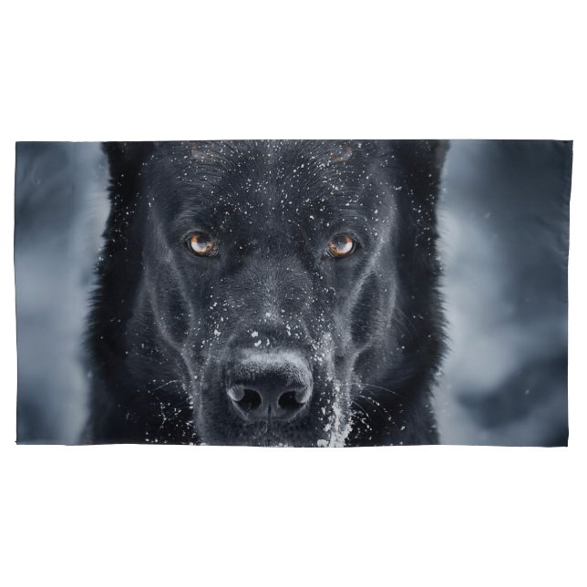 German shepherd Preto (Frente)