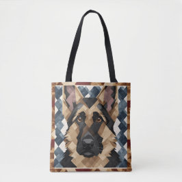German shepherd Tote Bag