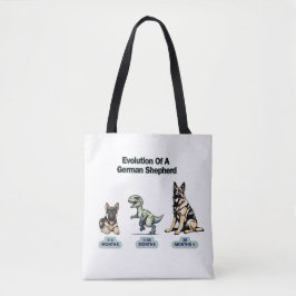 German shepherd Tote Bag