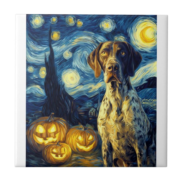 German Shorthaired Pointer 1 Cachorro Fofo Dia das (Frente)