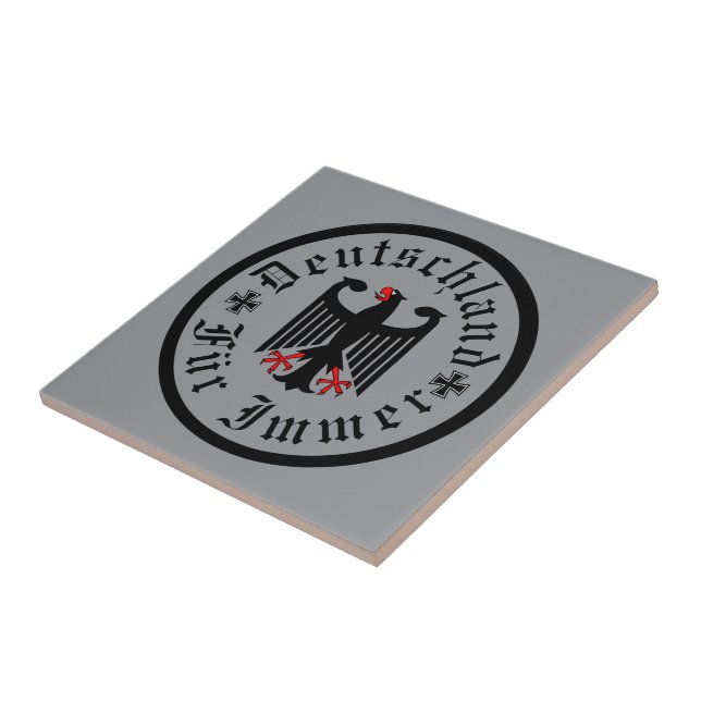 Germany/Deutschland Forever/black eagle/iron cross (Lateral)