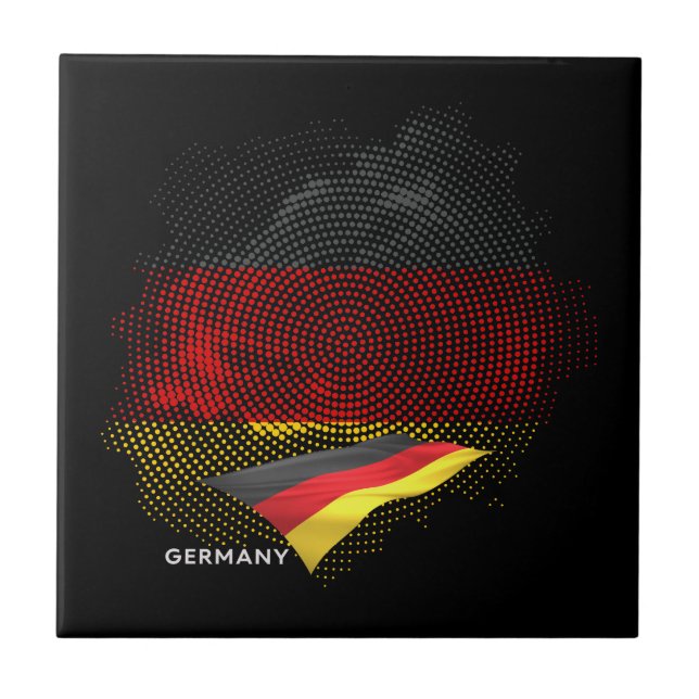Germany flag (Frente)