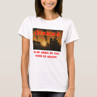 Gernika - Nunca Esqueça a Camisa T