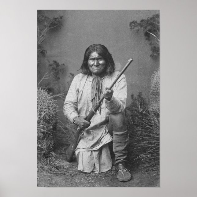 Geronimo Poster (Frente)