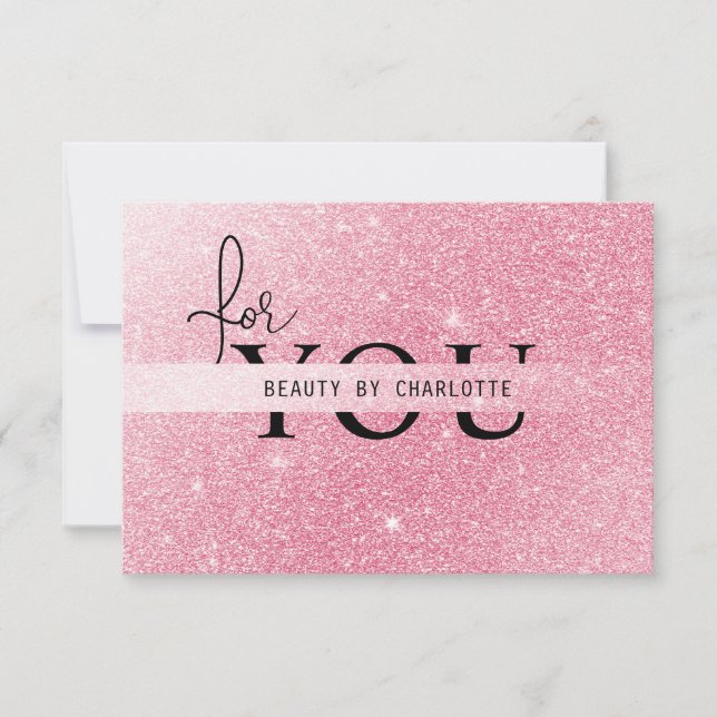 GESCHÄFTSBESCHEINIGUNG | Glitter | für Sie (Frente)