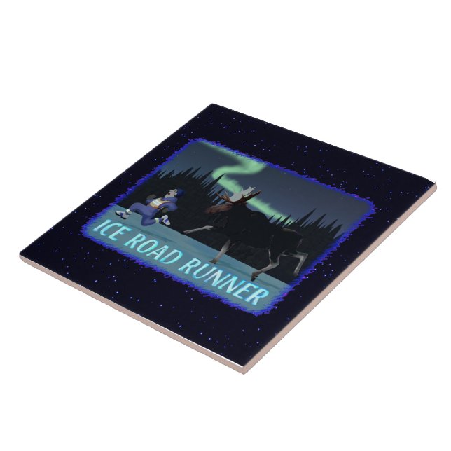 Gestor de Estrada de Gelo (Lateral)