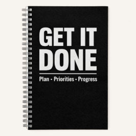 Get It Done Productivity Planner