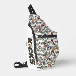 Get my Kicks - Cross body / Sling Bag