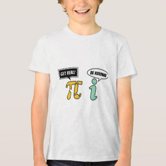 Get Real Be Rational Math Pun