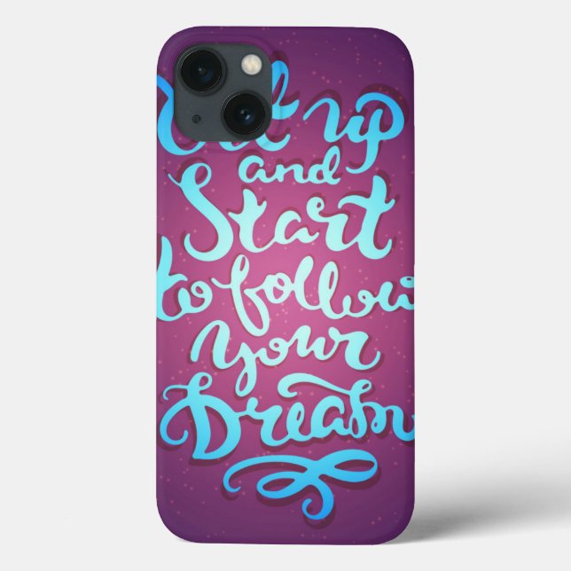 Get Up And Start To Follow Your Dreams (Verso)