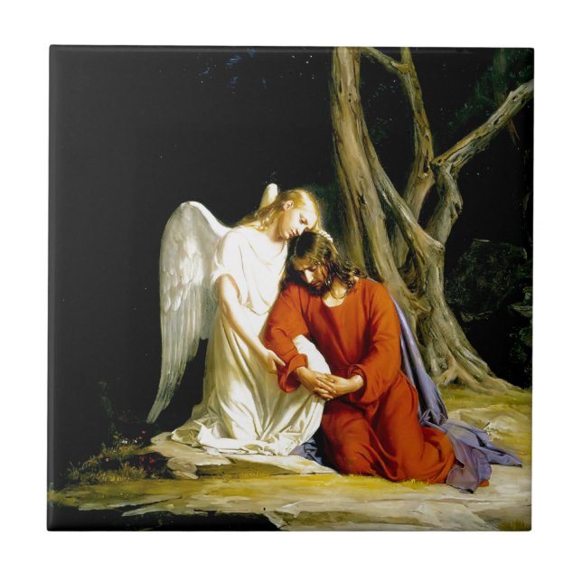 Gethsemane Carl Bloch (Frente)