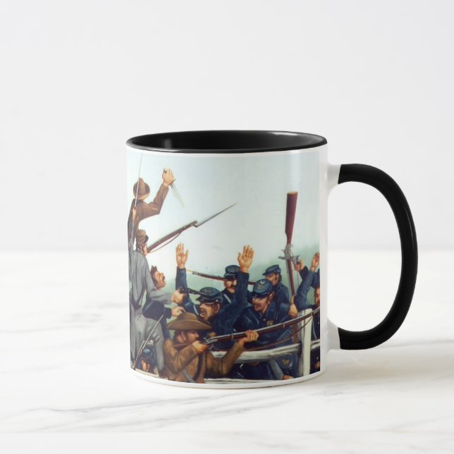 Gettysburg, batalha na caneca 1 do Brickyard (Direita)